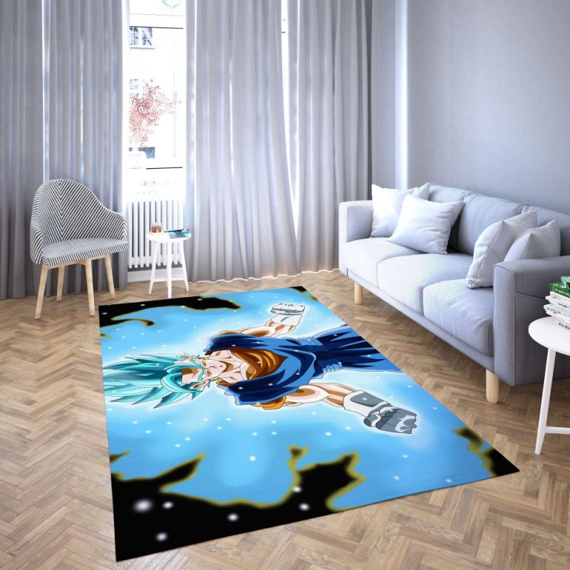 vegito blueDragon ball super Favorite cartoon movie Carpet Living Room Rugs 21