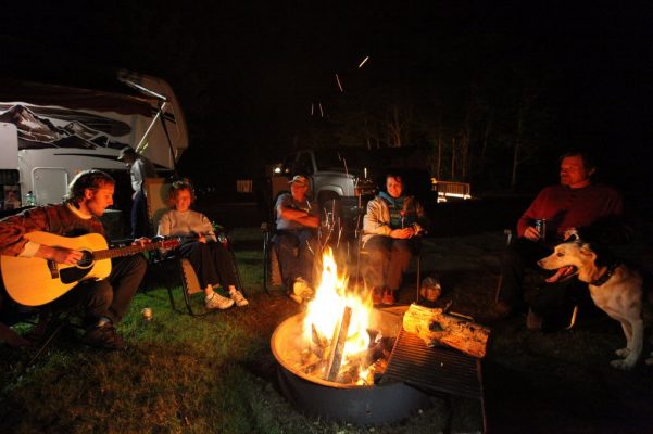 How to Make Camping Fun