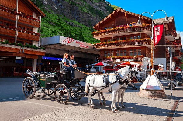 MY SWISS ADVENTURE DISCOVERING THE MAGIC OF THE LAND OF MOUNTAINS AND MEADOWS