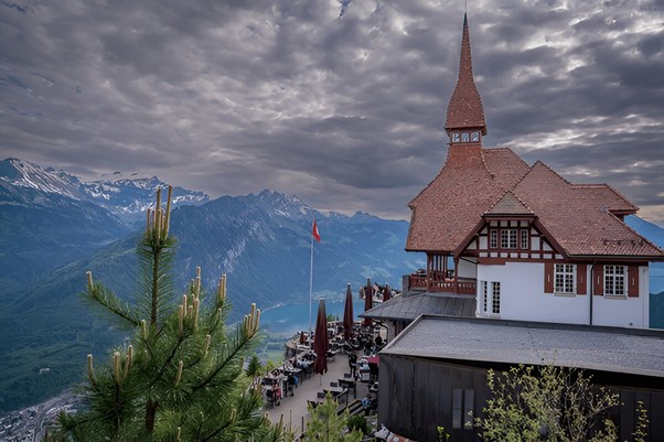 MY SWISS ADVENTURE DISCOVERING THE MAGIC OF THE LAND OF MOUNTAINS AND MEADOWS