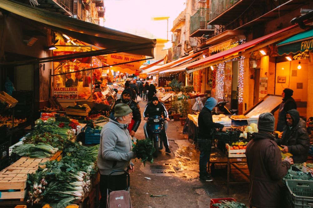 Sicily and the street food the best markets to visit